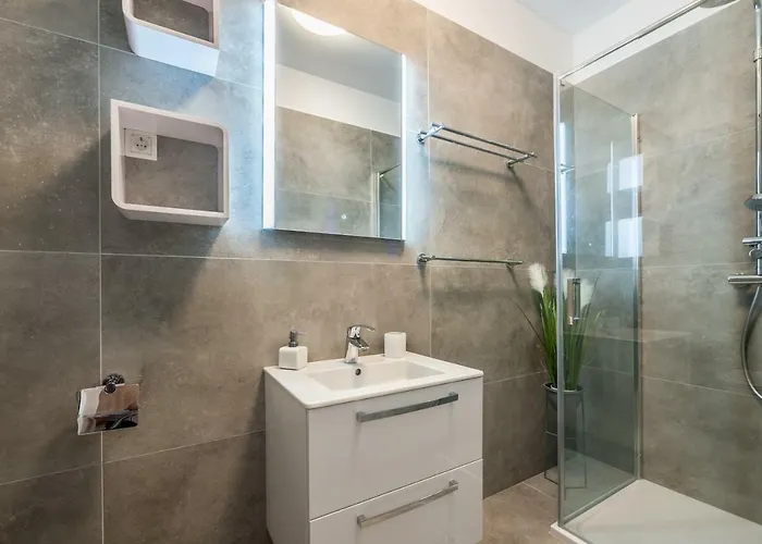 Апартаменты Vibe Задар