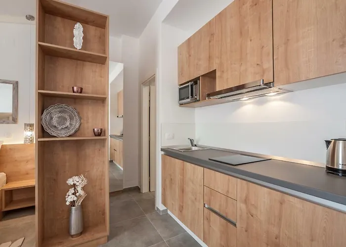 Апартаменты Vibe Задар